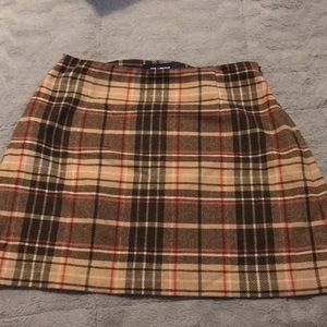 The limited skirt size 4